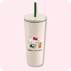 Hello Kitty Starbucks Tumbler